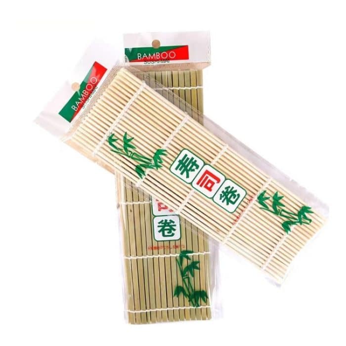 23 x 22 cm Bambus-Sushi-Rolle, nicht klebender Sushi-Vorhang – Bild 2