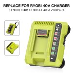 36-40V Werkzeugschneidemaschinen-Akkuladegerät, für RYOBI PO401 / PO403 / PO400, US, EU, UK, AU – Bild 4