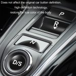 Für Acura CDX/19 RDX Auto-Innenschutzfolie, 6pcs /Set Gear Button Sticker, 5pcs /Set Mouse Sticker – Bild 2