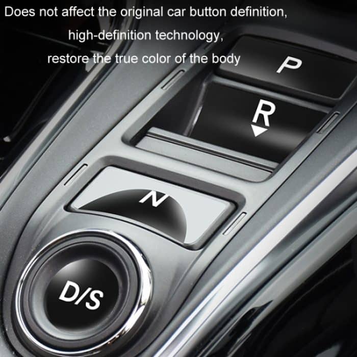 Für Acura CDX/19 RDX Auto-Innenschutzfolie, 6pcs /Set Gear Button Sticker, 5pcs /Set Mouse Sticker – Bild 2
