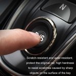 Für Acura CDX/19 RDX Auto-Innenschutzfolie, 6pcs /Set Gear Button Sticker, 5pcs /Set Mouse Sticker – Bild 3