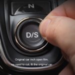 Für Acura CDX/19 RDX Auto-Innenschutzfolie, 6pcs /Set Gear Button Sticker, 5pcs /Set Mouse Sticker – Bild 4