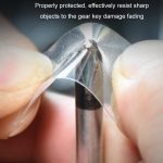 Für Acura CDX/19 RDX Auto-Innenschutzfolie, 6pcs /Set Gear Button Sticker, 5pcs /Set Mouse Sticker – Bild 5