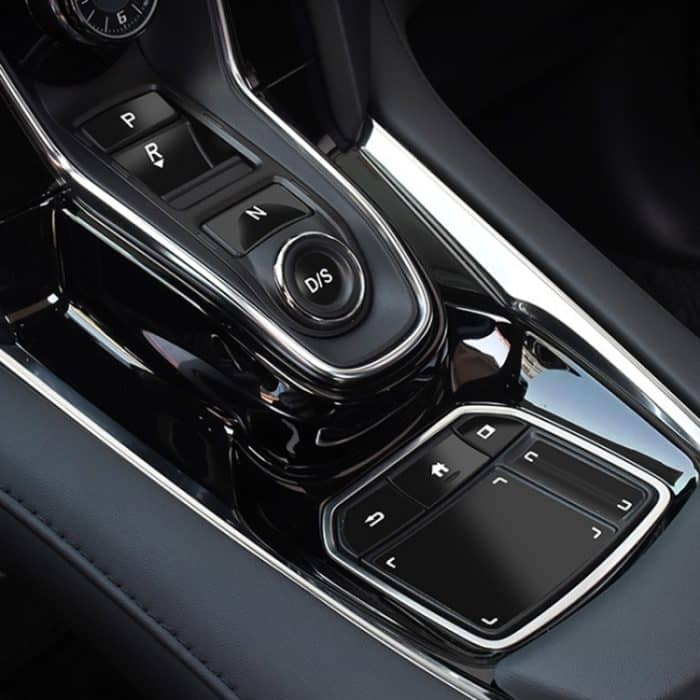 Für Acura CDX/19 RDX Auto-Innenschutzfolie, 6pcs /Set Gear Button Sticker, 5pcs /Set Mouse Sticker – Bild 7