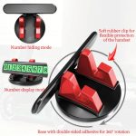 Auto-Armaturenbrett, Auto-Handyhalter, temporäres Parkschild, 2-in-1 – Bild 5