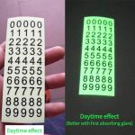 Auto-Armaturenbrett, Auto-Handyhalter, temporäres Parkschild, 2-in-1 – Bild 7