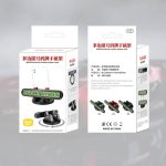 Auto-Armaturenbrett, Auto-Handyhalter, temporäres Parkschild, 2-in-1 – Bild 9