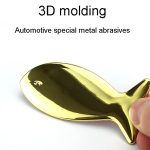 Fischförmige Auto-Metallaufkleber, Karosserie-Schwanzmarkierung, dekorative Aufkleber, Fish-Shaped – Bild 3