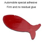 Fischförmige Auto-Metallaufkleber, Karosserie-Schwanzmarkierung, dekorative Aufkleber, Fish-Shaped – Bild 4