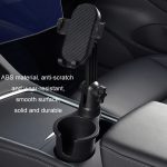 Car Center Navigation Handyhalter 360 drehbarer Wasserbecherhalter, Small, Large – Bild 9