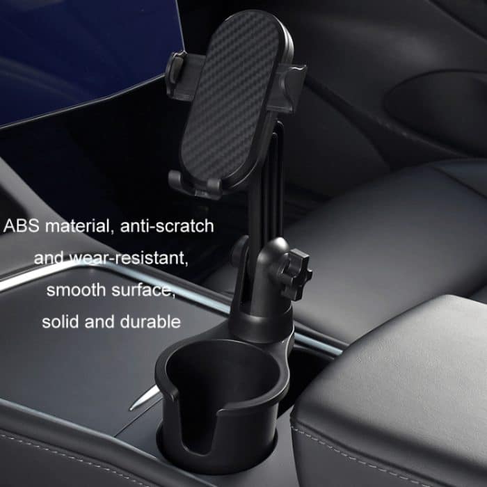 Car Center Navigation Handyhalter 360 drehbarer Wasserbecherhalter, Small, Large – Bild 9