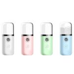 30 ml Handheld-Alkohol-Desinfektionsinstrument, USB-Schnittstelle, Hydratationsmesser, Luftbefeuchter, White, Pink, Green, Blue – Bild 2