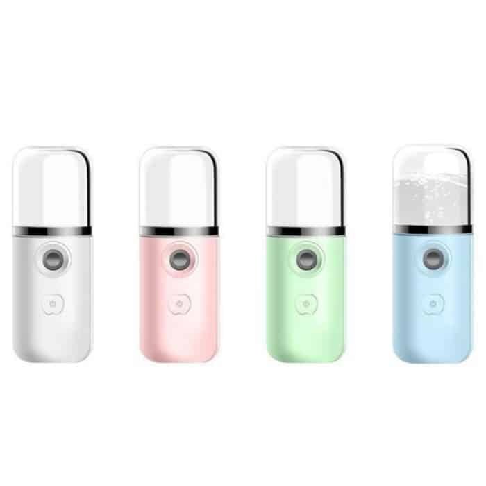 30 ml Handheld-Alkohol-Desinfektionsinstrument, USB-Schnittstelle, Hydratationsmesser, Luftbefeuchter, White, Pink, Green, Blue – Bild 2