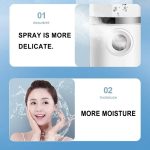 30 ml Handheld-Alkohol-Desinfektionsinstrument, USB-Schnittstelle, Hydratationsmesser, Luftbefeuchter, White, Pink, Green, Blue – Bild 8