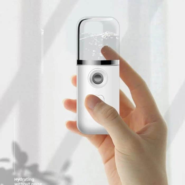 30 ml Handheld-Alkohol-Desinfektionsinstrument, USB-Schnittstelle, Hydratationsmesser, Luftbefeuchter, White, Pink, Green, Blue – Bild 9