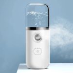 30 ml Handheld-Alkohol-Desinfektionsinstrument, USB-Schnittstelle, Hydratationsmesser, Luftbefeuchter, White, Pink, Green, Blue – Bild 10