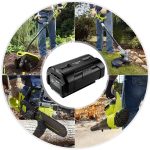 Für Ryobi OP4026A / OP4050 40V Rasenmäher Lithium-Ionen-Akku, 4000mAh, 5000mAh, 6000mAh – Bild 11