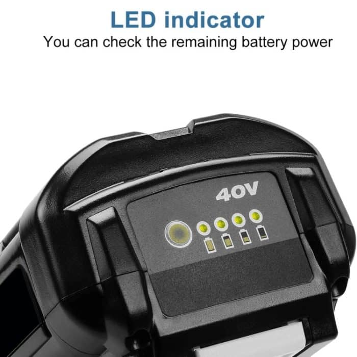 Für Ryobi OP4026A / OP4050 40V Rasenmäher Lithium-Ionen-Akku, 4000mAh, 5000mAh, 6000mAh – Bild 8