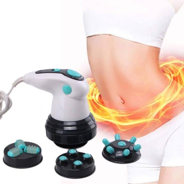 4-in-1-Elektromassagegerät, handgehaltenes Fat Pusher-Infrarot-Massagegerät, 220V EU Plug, 110V US Plug – Bild 1