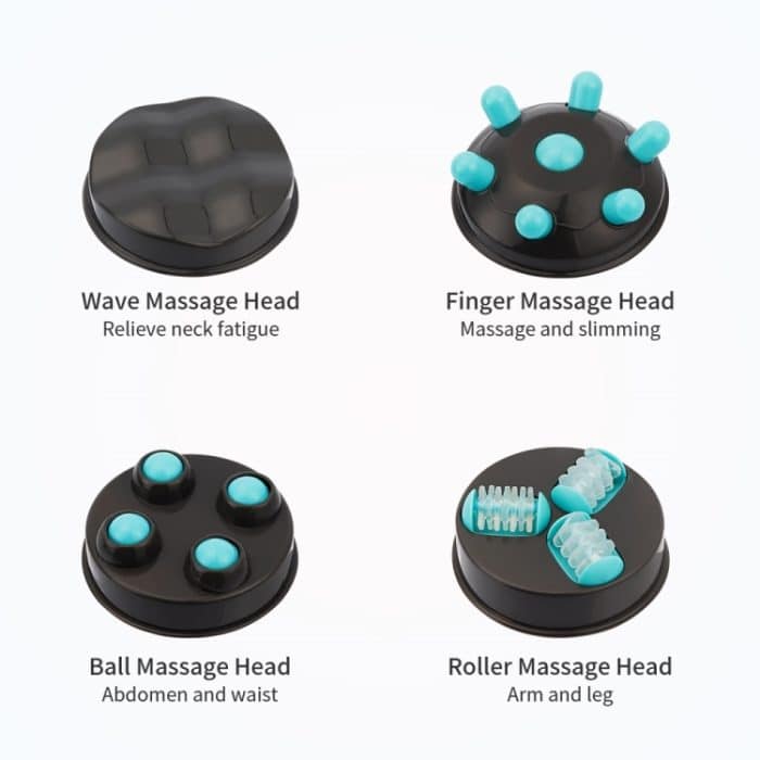 4-in-1-Elektromassagegerät, handgehaltenes Fat Pusher-Infrarot-Massagegerät, 220V EU Plug, 110V US Plug – Bild 5