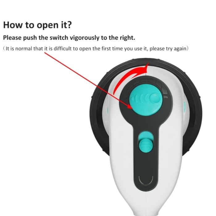 4-in-1-Elektromassagegerät, handgehaltenes Fat Pusher-Infrarot-Massagegerät, 220V EU Plug, 110V US Plug – Bild 6