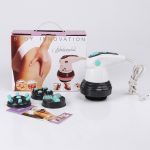4-in-1-Elektromassagegerät, handgehaltenes Fat Pusher-Infrarot-Massagegerät, 220V EU Plug, 110V US Plug – Bild 9