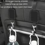 Auto-Rücksitz-Rückenlehne, Wildleder-Interieur, multifunktionaler Haken – Bild 6