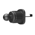 Auto-Luftauslass, drehbarer Spiralhaken, Schwanzclip, Handyhalter