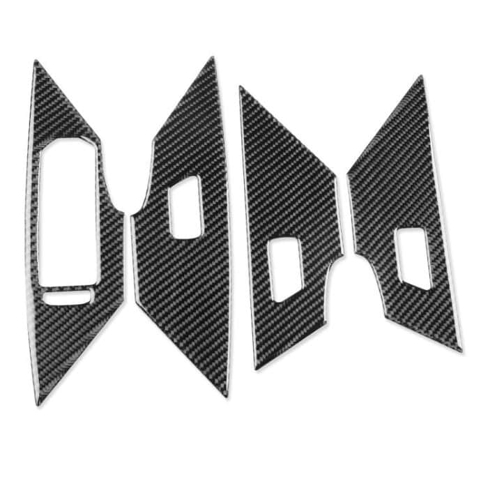 TBD0604212001A.jpg Für Volkswagen Sagitar 2019-2023 4 teile/satz Linkslenker Lift-Taste Aufkleber – Bild 1