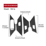 Für Volkswagen Sagitar 2019-2023 4 teile/satz Linkslenker Lift-Taste Aufkleber – Bild 3