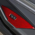 Für Volkswagen Sagitar 2019-2023 4 teile/satz Linkslenker Lift-Taste Aufkleber – Bild 6