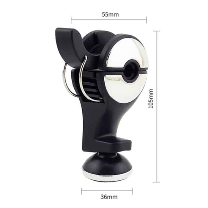 Multifunktionales Autokissen, magnetischer Handyhalter, Auto-Innenzubehör, Gold, Silver, Blue, Red – Bild 3