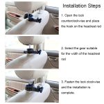 Multifunktionales Autokissen, magnetischer Handyhalter, Auto-Innenzubehör, Gold, Silver, Blue, Red – Bild 6