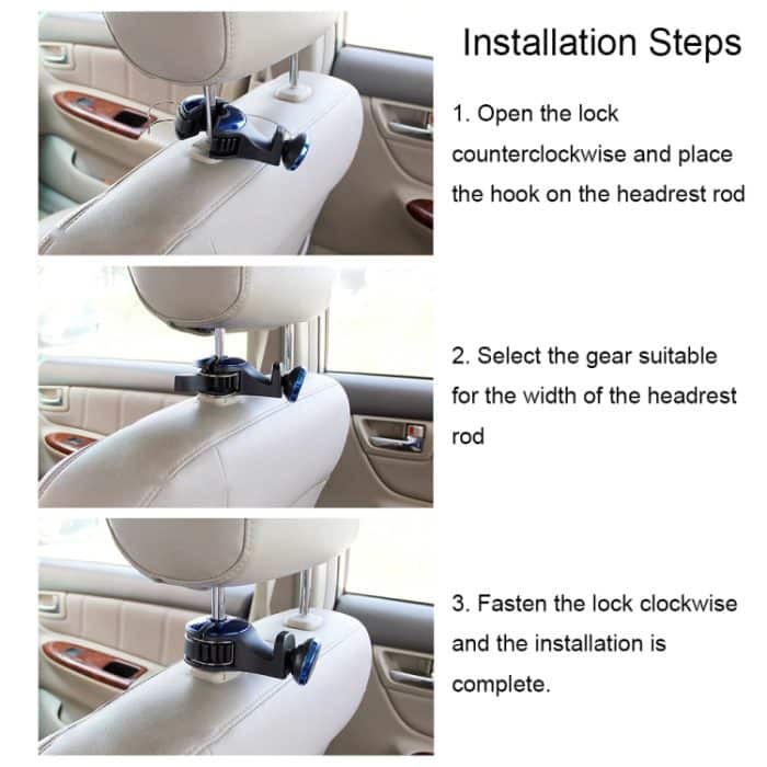 Multifunktionales Autokissen, magnetischer Handyhalter, Auto-Innenzubehör, Gold, Silver, Blue, Red – Bild 6