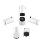 HY300 Smart-Projektor, Android 11.0-System, 120 Lumen, tragbarer Projektor, US Plug, UK Plug, AU Plug, EU Plug – Bild 3