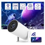 HY300 Smart-Projektor, Android 11.0-System, 120 Lumen, tragbarer Projektor, US Plug, UK Plug, AU Plug, EU Plug – Bild 4