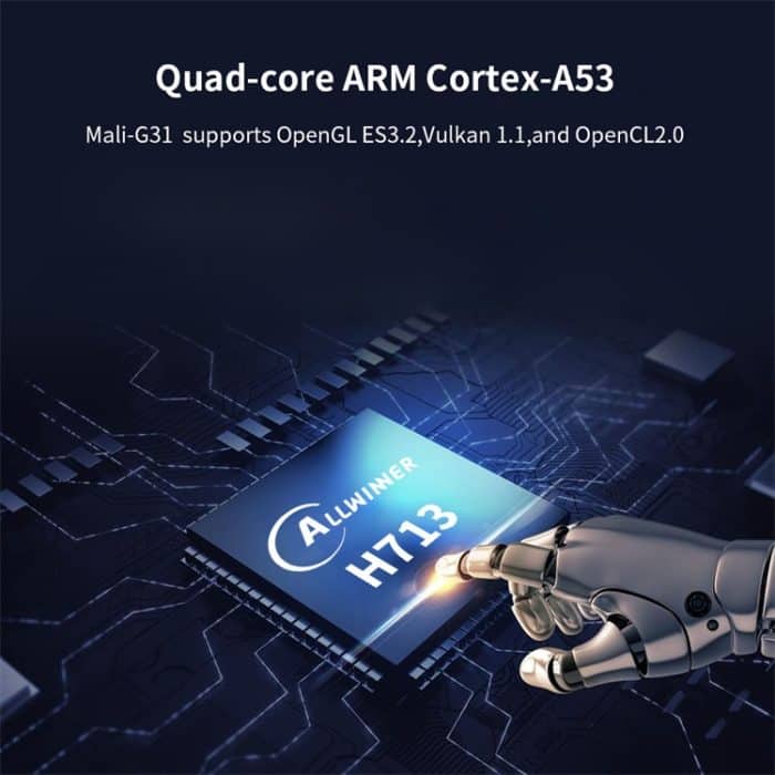 HY300 Smart-Projektor, Android 11.0-System, 120 Lumen, tragbarer Projektor, US Plug, UK Plug, AU Plug, EU Plug – Bild 6