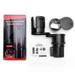 Multifunktionaler Auto-modifizierter Wasserbecherhalter-Aschenbecher aus Kohlefaser – Bild 10