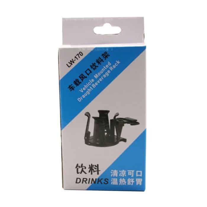 Auto Air Vent Getränkehalter Auto Multifunktionale Wasserbecher Racks, LW-170 – Bild 11