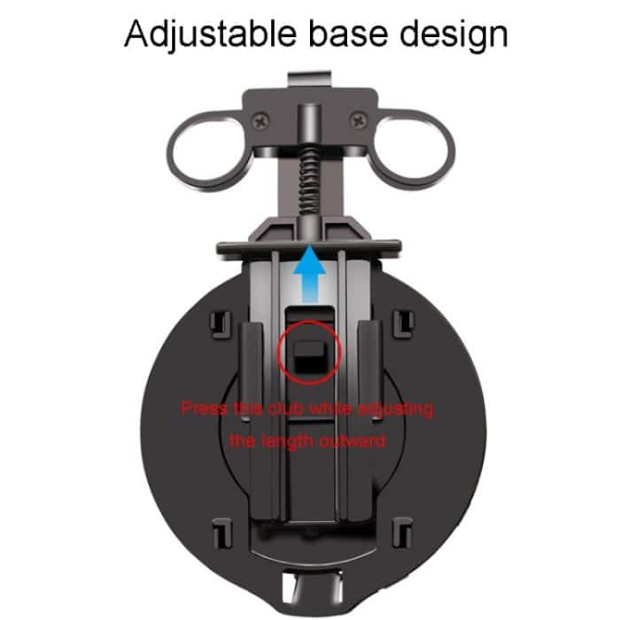 Auto Air Vent Getränkehalter Auto Multifunktionale Wasserbecher Racks, LW-170 – Bild 4