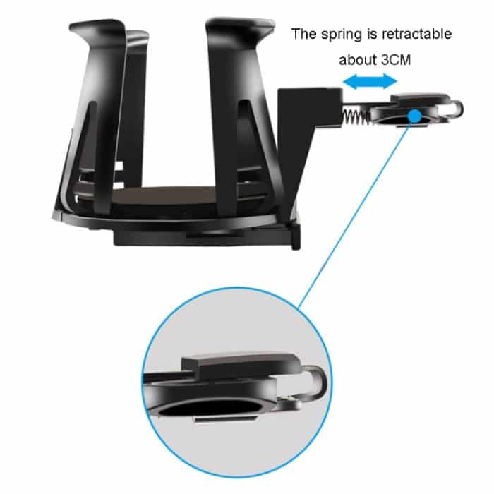 Auto Air Vent Getränkehalter Auto Multifunktionale Wasserbecher Racks, LW-170 – Bild 5