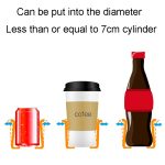 Auto Air Vent Getränkehalter Auto Multifunktionale Wasserbecher Racks, LW-170 – Bild 6