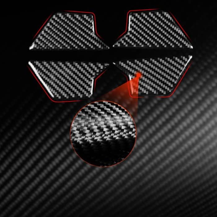 Für Volkswagen Sagitar 2019-2023 4 teile/satz Linkslenker Tür Innen Schüssel Aufkleber – Bild 5