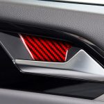 Für Volkswagen Sagitar 2019-2023 4 teile/satz Linkslenker Tür Innen Schüssel Aufkleber – Bild 6