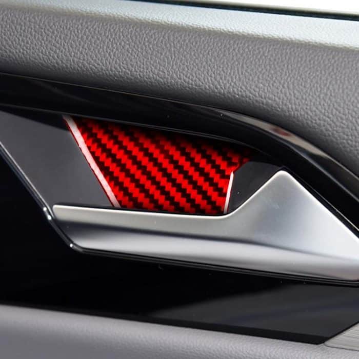 Für Volkswagen Sagitar 2019-2023 4 teile/satz Linkslenker Tür Innen Schüssel Aufkleber – Bild 6