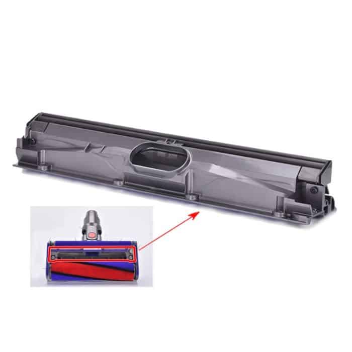 Für Dyson V6 V7 V8 V10 V11 Bodenbürste, Rollenkopf, untere Kunststoffabdeckung – Bild 1