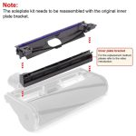 Für Dyson V6 V7 V8 V10 V11 Bodenbürste, Rollenkopf, untere Kunststoffabdeckung – Bild 5