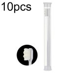 Nano-Seiden-Zahnbürste mit weichen Borsten, unabhängige Verpackung, tragbare Paar-Zahnbürste, White Wave, Black Wave, White Flat-head, Black Flat-head