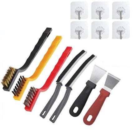 Multifunktionales Küchenherd-Reinigungsbürsten-Set, Dunstabzugshaube, Spüle, Lückenbürste, 13pcs /Set, 8pcs /Set, 5pcs /Set