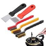 Multifunktionales Küchenherd-Reinigungsbürsten-Set, Dunstabzugshaube, Spüle, Lückenbürste, 13pcs /Set, 8pcs /Set, 5pcs /Set – Bild 2